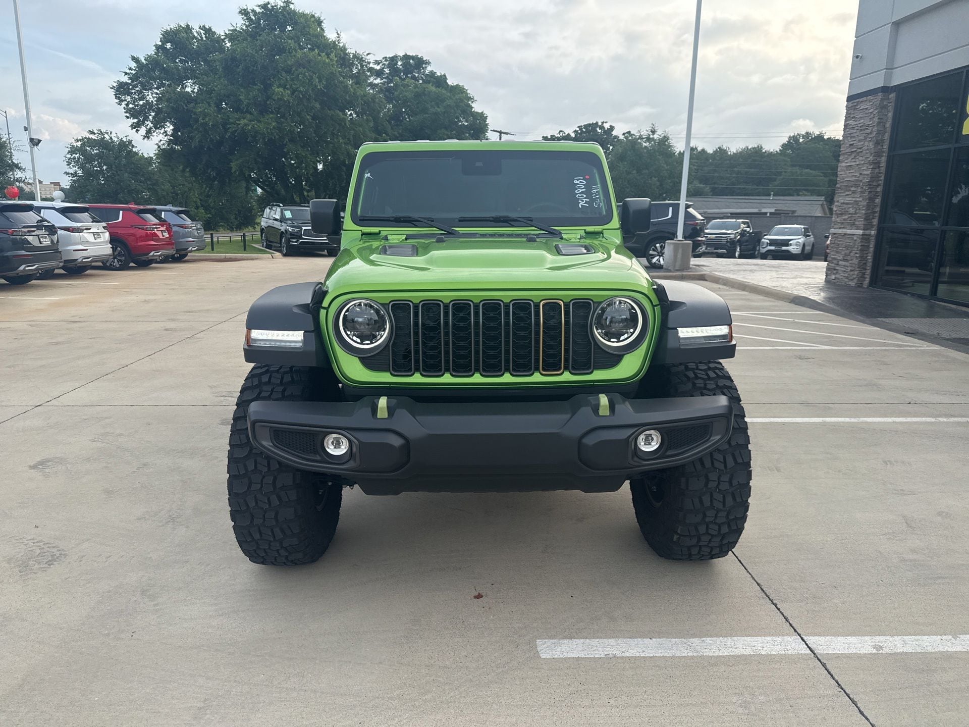 jeep wrangler 4-door 2025 1C4PJXFG0SW555071 image jeep wrangler 4-door 2025 1C4PJXFG0SW555071 image